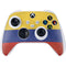 Colombia Flag Distressed Xbox Series S Controller Skin